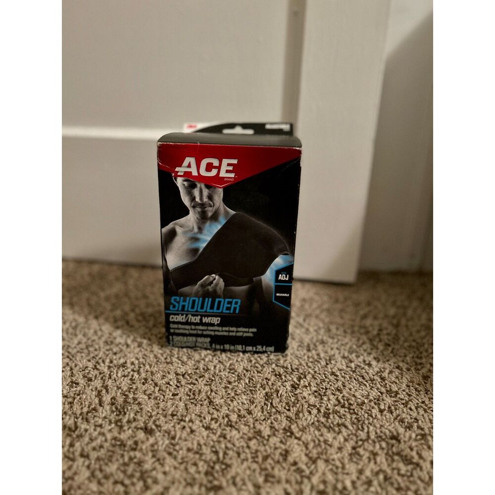 New/Never Used ACE Adjustable Reusable Shoulder Wrap Cold/Hot Therapy C22